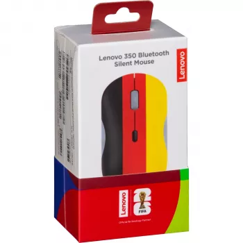 Lenovo 350 Bluetooth-mus Fan Edition Germany, trådløs, lydløs, kompakt