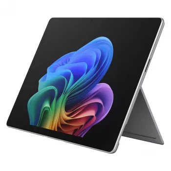 Microsoft Surface Pro 13 (12. generation) tablet 13 inch, Snapdragon X2 Plus, 16 GB RAM, 256 GB SSD, Windows 11, Platin