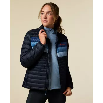Cotopaxi Fuego dunjakke dame - Carbon Stripes - XS