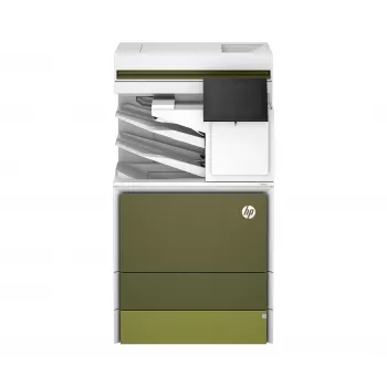 HP Color LaserJet Enterprise MFP X677s Printer - Udskrivning - Kopiering - Scanning - Fax (valgfrit) - Automatisk dokumentfremfører; Valgfrie højkapacitetsbakker; Touchskærm; TerraJet-tonerpatron - Laser - Farve - 1200 x 1200 DPI - Farvekopimaskine