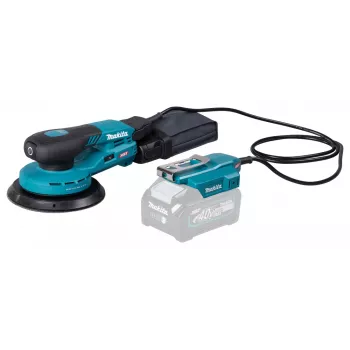 Makita BO004CGZ akku-excentersliber 40V max XGT, 150 mm, uden batteri og lader
