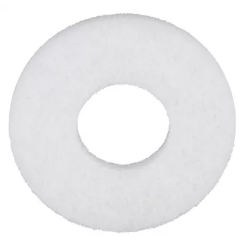 Makita 1914S5-9 filtpolerpad til PS001G akku-skure-/polermaskine, 200 mm, hvid