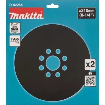 Makita D-82264 slibepad-beskyttelse 210 mm