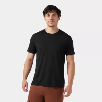 Smartwool Merino skjorte L sort