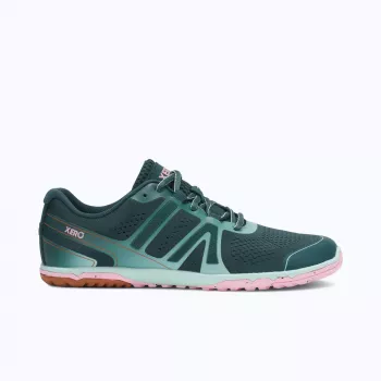 Xero Shoes HFS II Dame Minimalistiske Løbesko - Sea Moss / Pink A Boo Størrelse 38