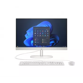 HP ProOne 240 G10 All-in-One PC 23,8 inch FHD IPS Anti-Glare 250 cd/m² Intel Core Ultra 5 125U 16GB RAM 512GB SSD Windows 11 Pro hvid 3 års garanti