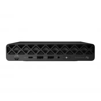 HP EliteDesk 8 Mini G1a AI sort / AMD Ryzen AI 7 Pro 350 2,0 GHz / 32 GB / 1 TB SSD / AMD Radeon 860M / Windows 11 Pro