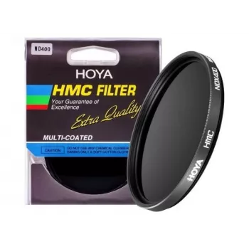 Hoya ND400 HMC gråfilter 52 mm med firkantet etui