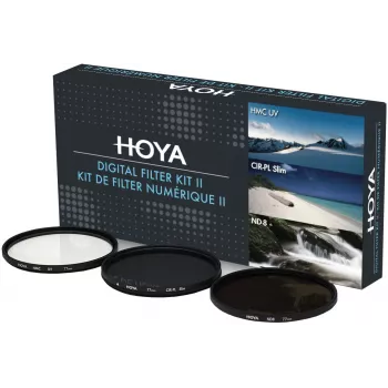Hoya Digital Kit 46 mm - UV- og CPL-filter-sæt