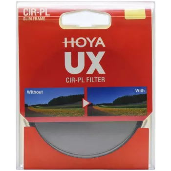 Hoya UX CIR-PL (PHL) 37 mm cirkulært polarisationsfilter
