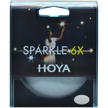 Hoya Sparkle x6 55 mm stjernestjernefilter
