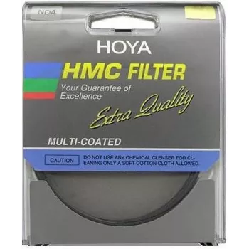 Hoya ND4 HMC 49mm neutralt gråfilter med etui