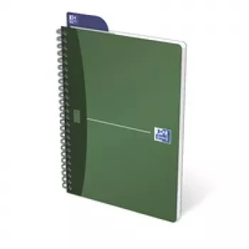 Oxford 100101300 - Solid Colour - blå - A5 - Mat - 90 g/m² - Universal