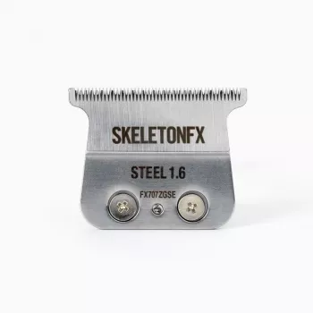 BaBylissPRO Skeleton Trimmer Blade FX707ZGSE – Japanese Steel Deep-Tooth T-Blade til FX7870-serien
