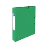 Hamelin TOP FILE+ Document File Box A4 4.0 cm Green