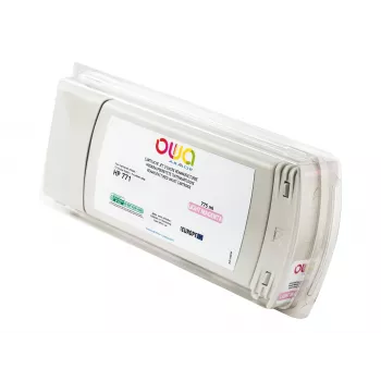 Armor OWA 775 ml lysmagenta genfremstillet blækpatron (alternativ til HP 771C)