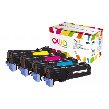Armor OWA cyan genfremstillet tonerkassette (alternativ til Dell 593-10259)