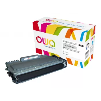ARMOR OWA kompatibel tonerkassette sort (2600 sider) til Brother TN-2010/TN-2220