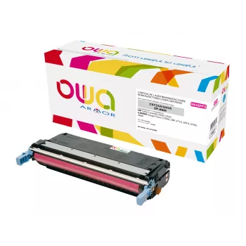 ARMOR OWA kompatibel tonerkassette magenta til Canon 6828A005 (12 000 sider)