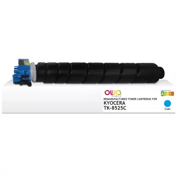 ARMOR OWA kompatibel tonerpatron til Kyocera TK-8525C cyan 30 000 sider