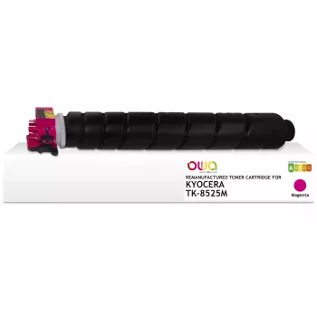 ARMOR OWA kompatibel tonerkassette til Kyocera Mita TK-8525M - magenta (30 000 sider) K40224OW