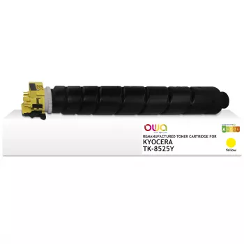 ARMOR OWA kompatibel tonerkassette til Kyocera TK-8525Y gul 30 000 sider (K40225OW)