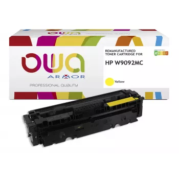 ARMOR OWA tonerkassette kompatibel med HP W9092MC gul (6900 sider)