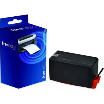 Freecolor HP 903XL sort genfremstillet blækpatron