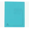 Exacompta rapportmappe A4 turkis Colorspan karton 355 g/m² fleksibel hæftemekanisme