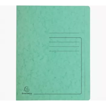 Exacompta Colorspan hæftemappe A4 grøn 355 g/m² fleksibel arkivering