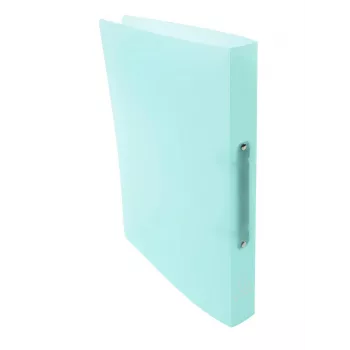 Exacompta Chromaline Pastel ringbind 2 ringe pastelgrøn 4,0 cm A4