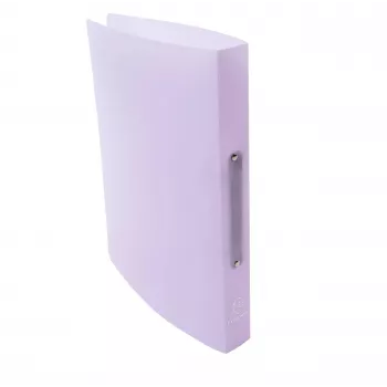 Exacompta Chromaline pastel ringbind 2 ringe mauve 4,0 cm DIN A4