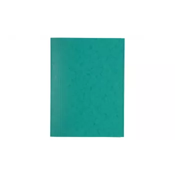 Exacompta 56415E rapportmappe A4 grøn 200 blade 3 mm ryg genbrugspap
