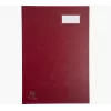 Exacompta 57025E Signature Book A4, Red