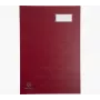 Exacompta 57025E signaturbog A4, rød