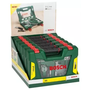 Bosch bor- og bitsæt V-Line 68 dele