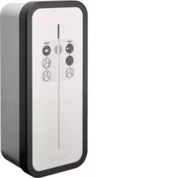 Hager XEV1R22T2ER Witty Share EV-ladestation 22 kW OCPP RFID laststyring