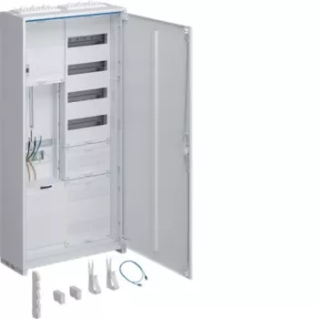 Hager universZ komplet måler- og fordelingstavle ZB323T15T 1100x550x205mm beskyttelsesklasse II
