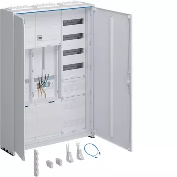 Hager ZB333U25NT Komplet universalskab 1100x800x205mm IP44 SKII