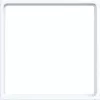 Hager WAF7074WG mellemring til centerplade 51x51mm polarhvid