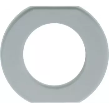 Hager WTD7172GT 1-gang glas-centerramme Clear serie glas