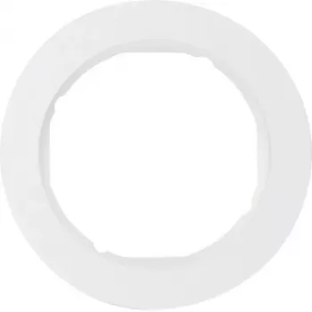 Hager WLD9100WG R.Classic 1-fags ramme polarhvid termoplast
