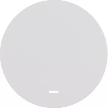 Hager WLW1331WG vippe med klar linse R.Classic polarhvid glans