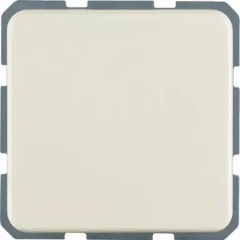Hager WWS1111WP SCHUKO-stikkontakt med klapdæksel, indbygget, IP44, hvid
