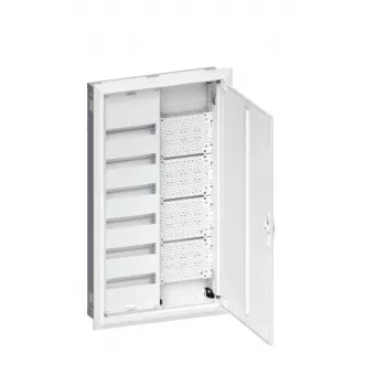 HAGER FWU62K1 indbygningsfordeler UP72PLE+Multimedia, IP30, beskyttelsesklasse II, nichemål 980x580x110 mm