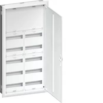 Hager FWU72N indbygningsfordeler 140 PLE IP30 1102x555x112 mm stål hvid