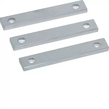HAGER 3x kobbersamleskinnesæt universUM30V4 CT-tilslutning 30x10x170 mm fortinnet (UM30V4)