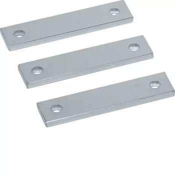HAGER 3x kobbersamleskinnesæt univers UM40V4 strømtransformertilslutning 40x10x170 mm fortinnet (UM40V4)