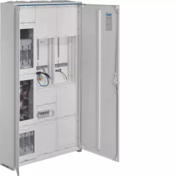 Hager vægmålerskab FP93W7N Universal.N NAR NH2-Su 1400x800x205 mm