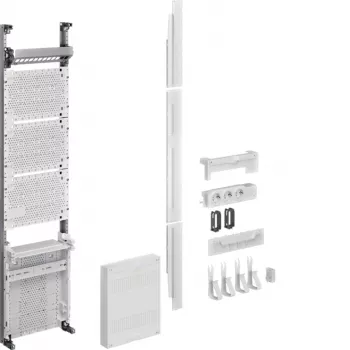 HAGER multimediefordelerfelt ZU37NW5APZ2 uni.Z H 1050 mm 1-felt APZ